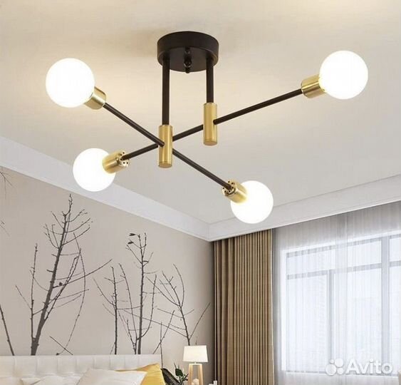 Светильник потолочный