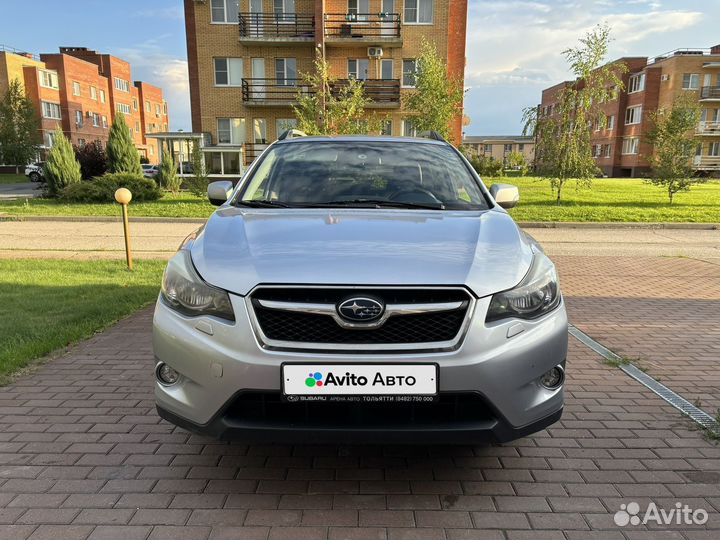 Subaru XV 2.0 CVT, 2013, 246 000 км