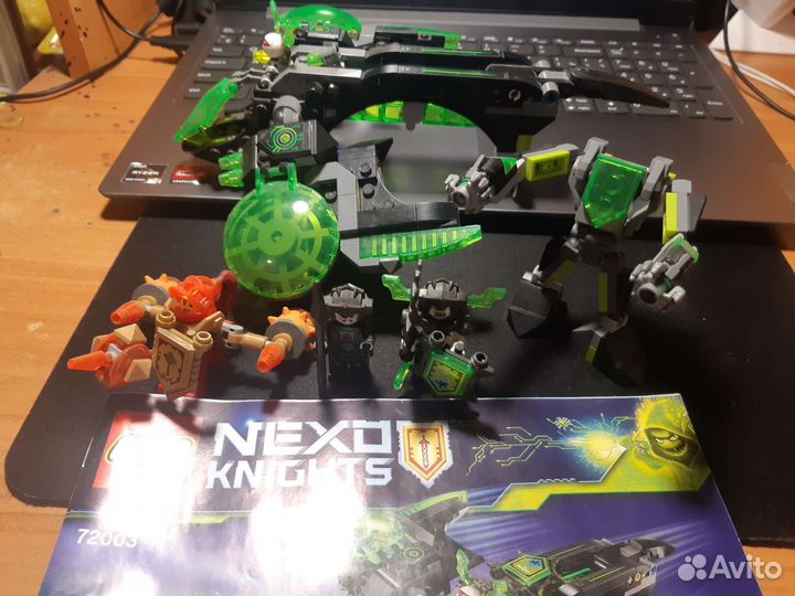 Lego nexo knights 72003