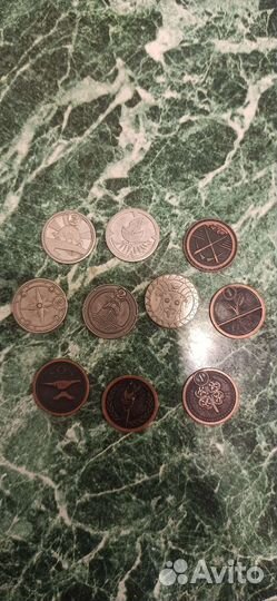 Монеты из пятерочки