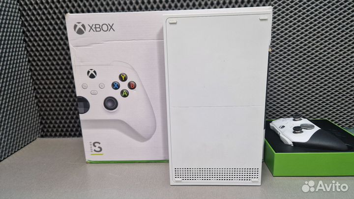 Игровая приставка xbox series s