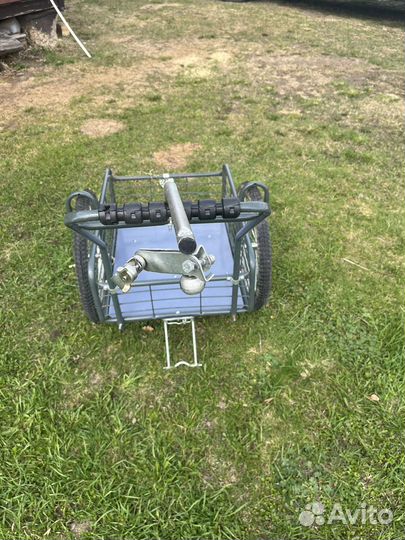 Велотележка