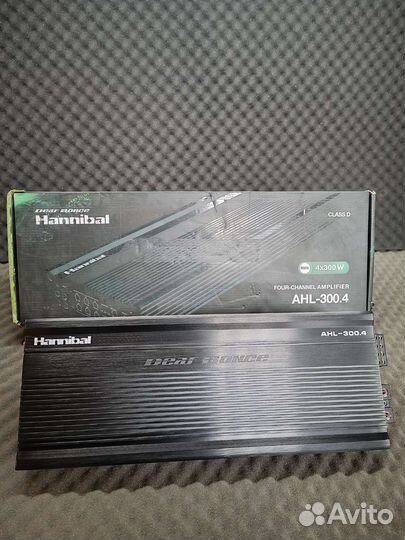 Усилитель 4х канальный alphard Hannibal AHL 300.4