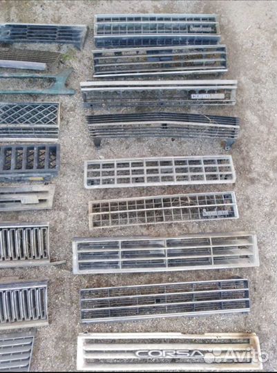 Решётка радиатора