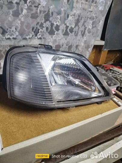 Фары на renault logan 1 правая