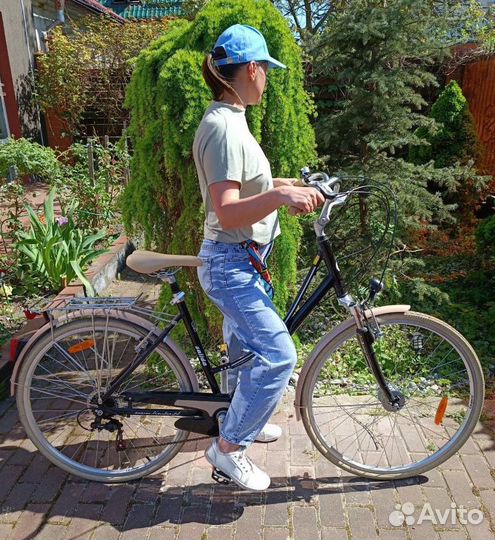 Велосипед женский городской ретро б/у разм. M