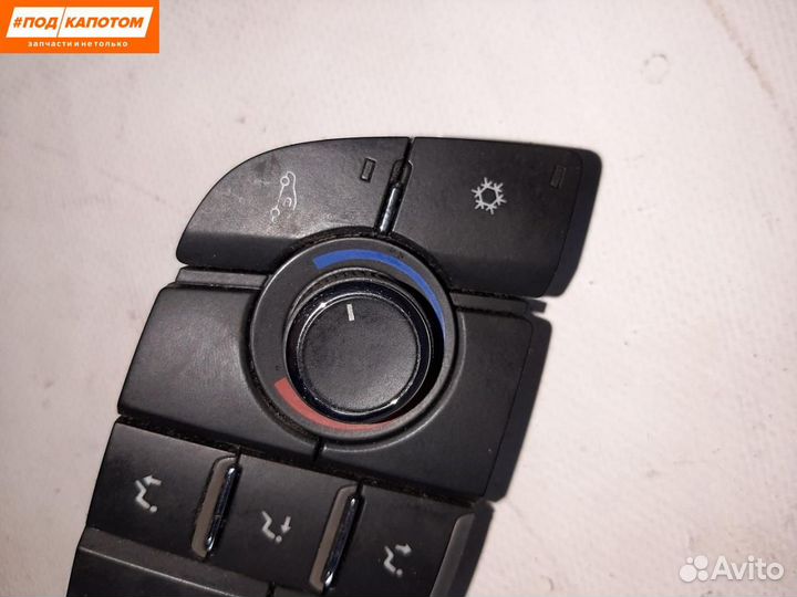 Блок управления печки/климат-контроля Opel Astra J