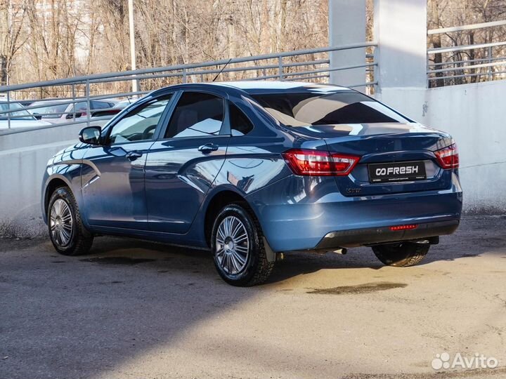 LADA Vesta 1.6 МТ, 2018, 98 469 км