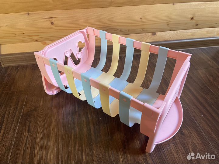 Кроватка игрушечная