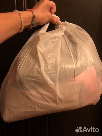 Куски таани футер с начесом