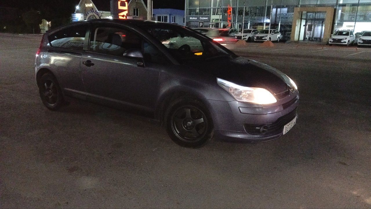 Citroen C4: фото владельца