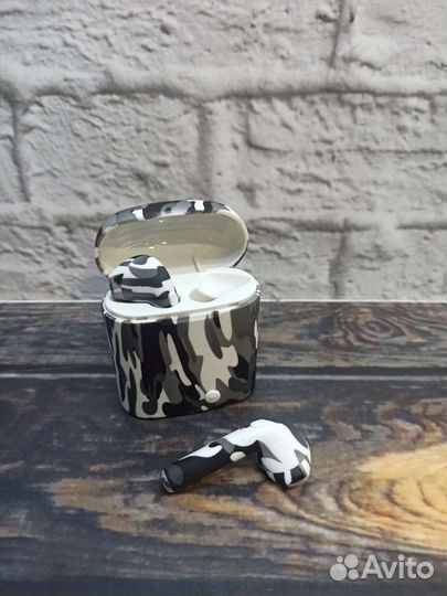 Беспроводные Bluetooth наушники AirPods i7S новые