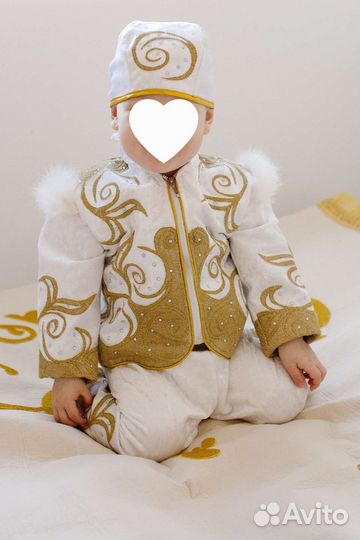 Казахский костюм на мальчика