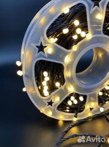 Гирлянда бобина