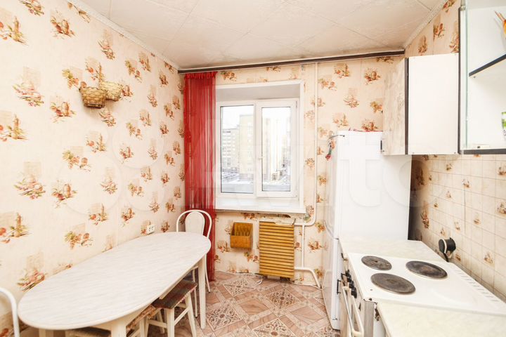 1-к. квартира, 34 м², 5/9 эт.