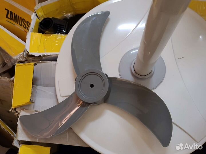 Лопасти вентилятора