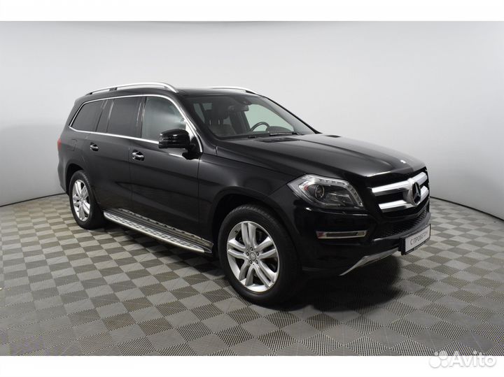 Mercedes-Benz GL-класс 4.7 AT, 2013, 141 584 км