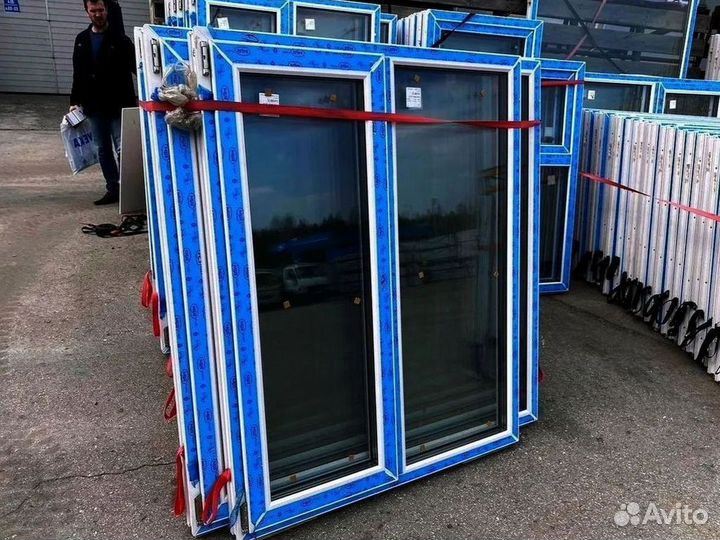 Окна рехау под ключ