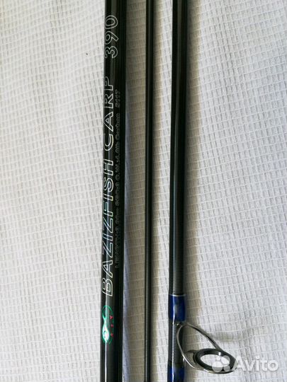 Новые карповые удилища 4LB. Карбон