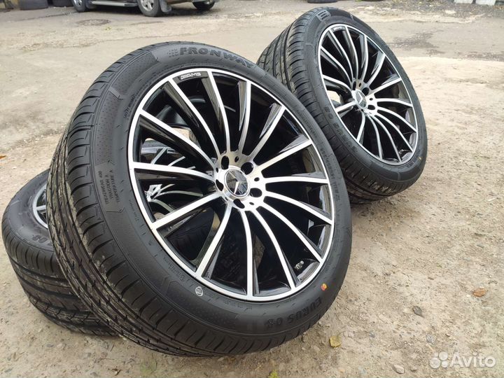 Летние шины диски колёса r21 на mercedes gl w164