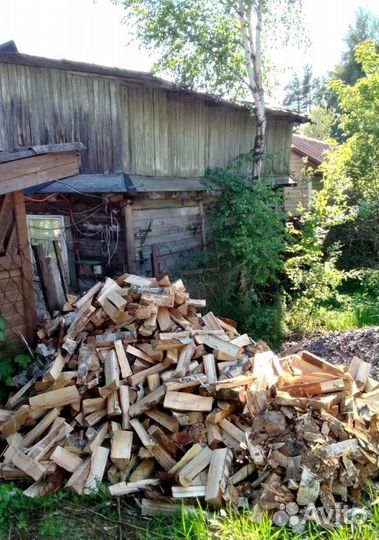 Дрова Береза