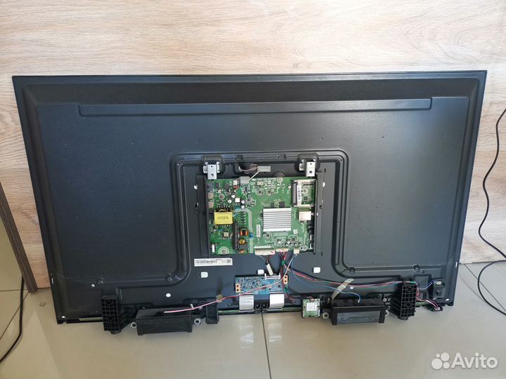 Телевизор Doffler 43CFS71 (Разбор) (По запчастям)