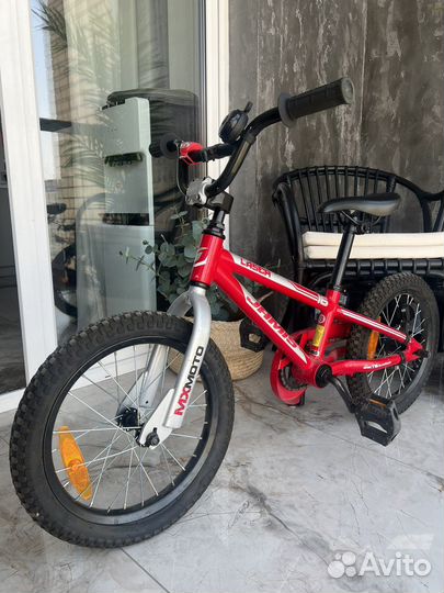 Велосипед детский 16 Jamis Laser 1.6 mix moto