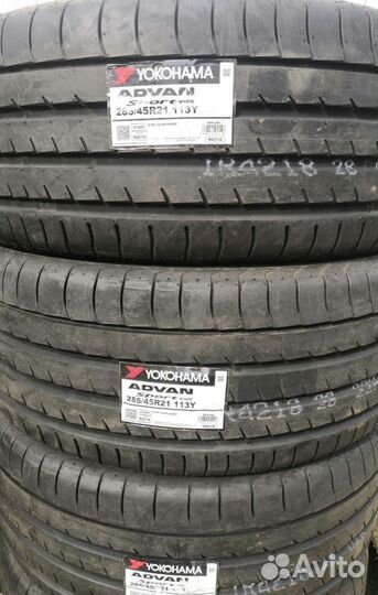Yokohama Advan Sport V105 285/45 R21 113Y