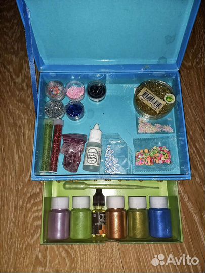Набор для изготовления слаймов
