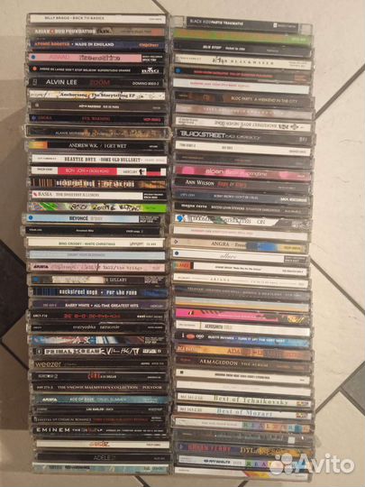 CD диски Adele. M. Carey. Gorillaz и др