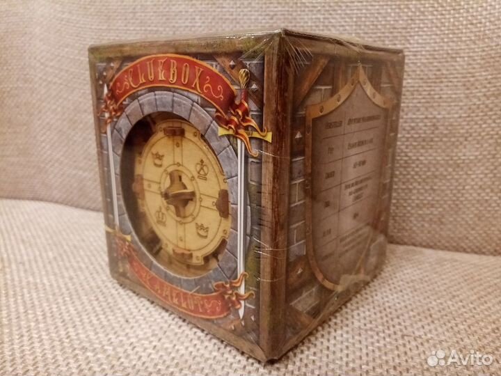 Квестбокс - головоломка 