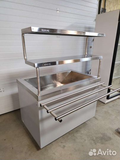 Мармит для вторых блюд rada (паровой )