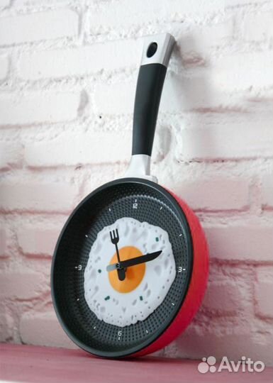 Настенные часы Новые Желтые. Другие подарки