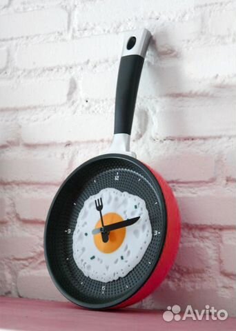 Настенные часы Новые Желтые. Другие подарки