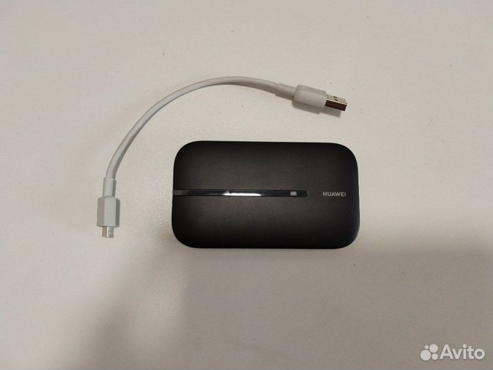 Wi-Fi роутер 3G/4G huawei E5576-320, черный