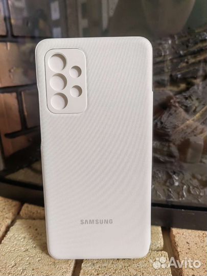 Чехол - книжка с окошком на Samsung Galaxy A52