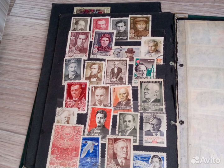 Почтовые марки разной тематики