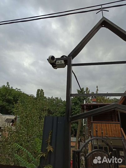 Системы видеонаблюдения (слаботочных системы)