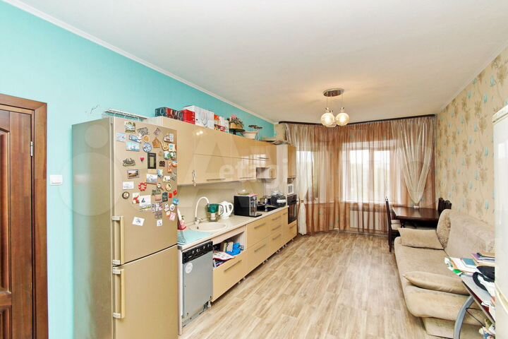 3-к. квартира, 76 м², 5/10 эт.