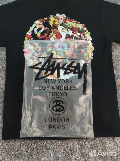 Футболка Stussy 8 Ball Fade Tee