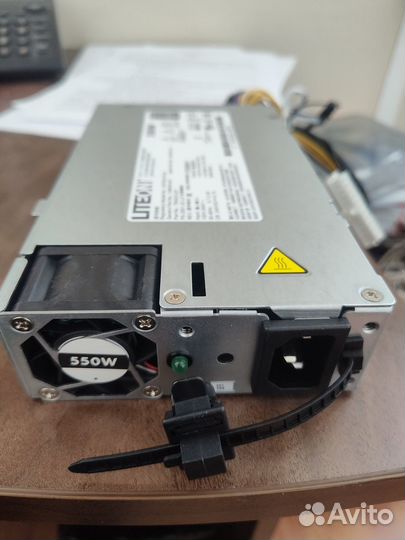 Блок питания 550W для сервера