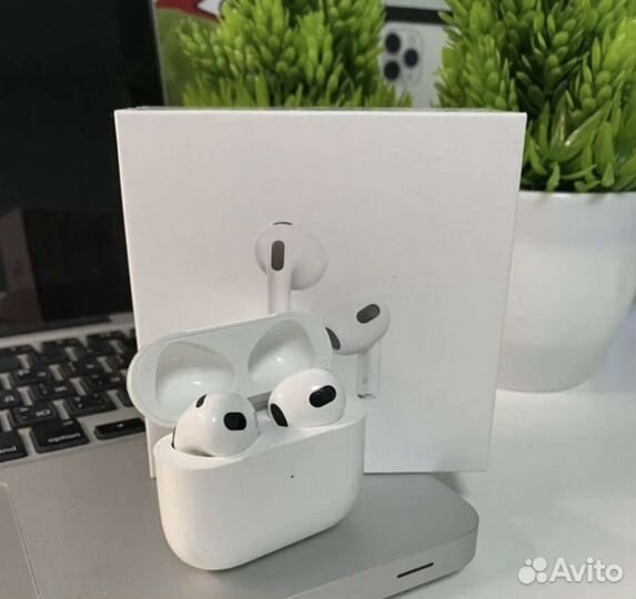 Наушники apple airpods 3