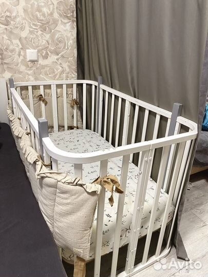 Детская кроватка трансформер