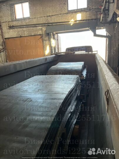 Листовой металл только опт от 1т, от 0.3мм D70217