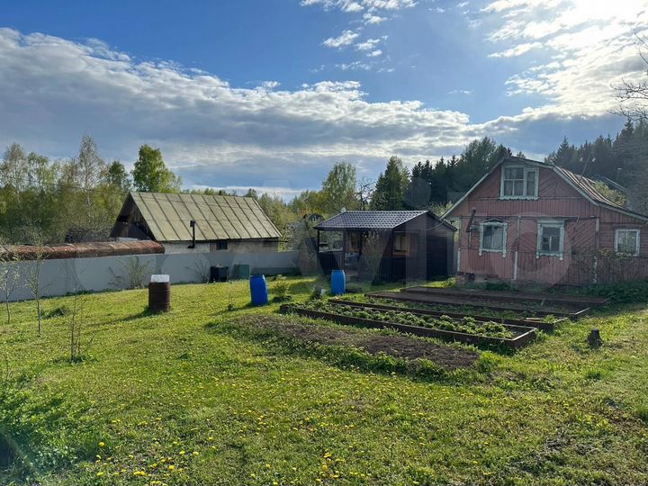 Дача 27 м² на участке 6 сот.