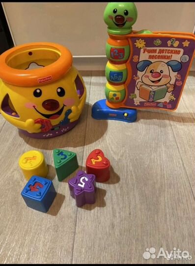 Развивающие игрушки fisher price