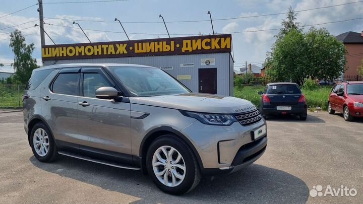 Land Rover Discovery 3.0 AT, 2017, 123 000 км
