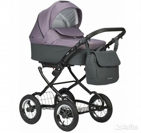 Коляска 2 в 1 Indigo Charlotte Sity Classic