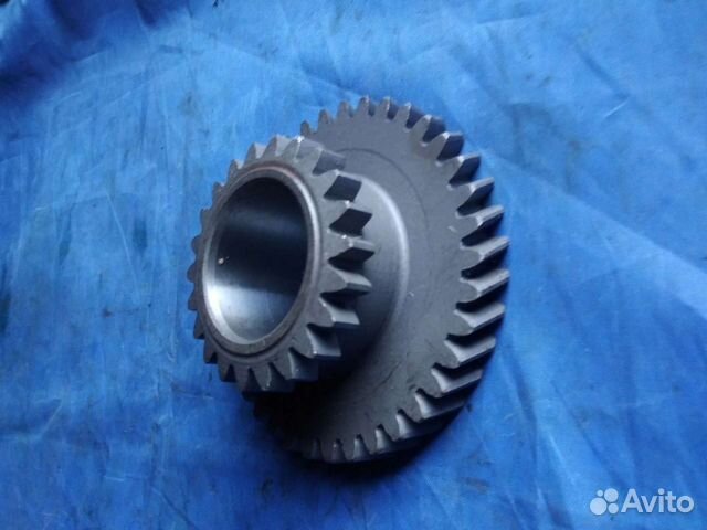 Блок зубчатых колес понижающей передачи на луаз