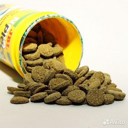 Корм для сомов и донных рыб JBL NovoPleco и Marine